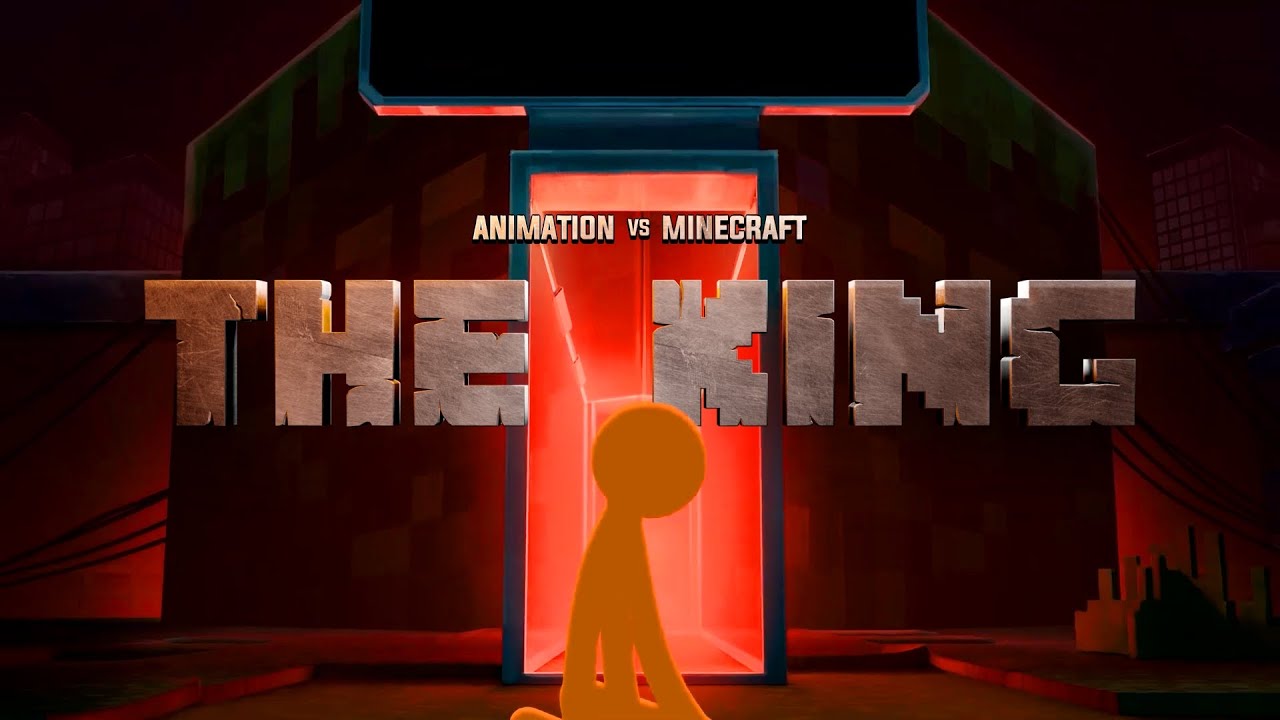 The King - Animation Vs Minecraft