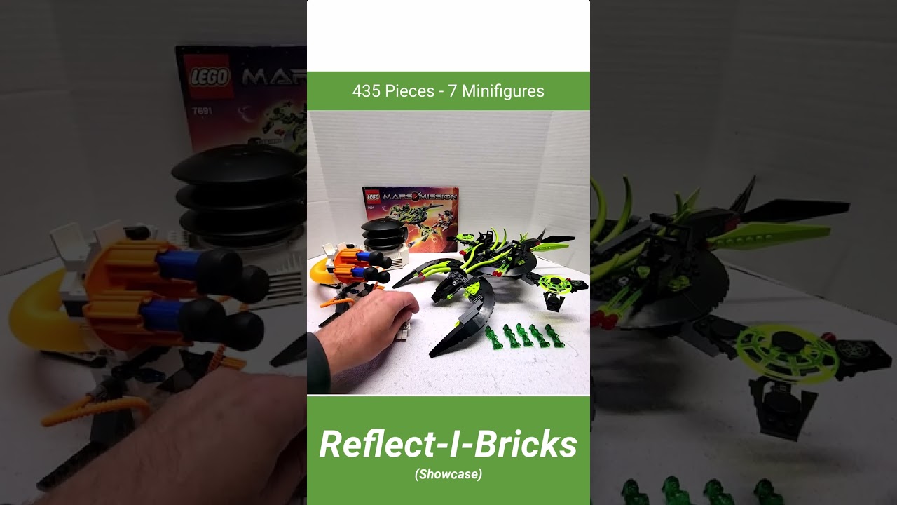 Lego 7691 - ETX Alien Mothership Assault - Showcase