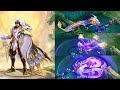 YU ZHONG ELEMENTAL DRAGON SERIES SKIN - MLBB YU ZHONG NEW DRAGON SKIN!
