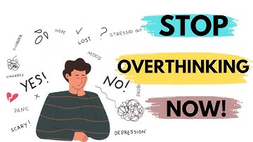 9 Psychological Hacks to Stop Overthinking Instantly!