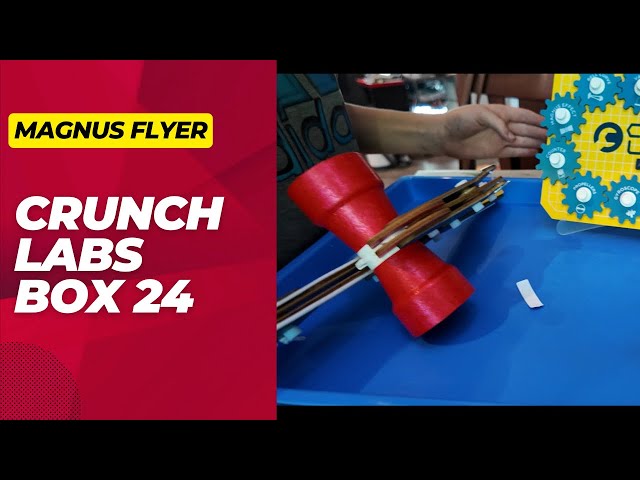 FUZZY NAVEL LAB 無双CRUNCH BOX Modify Unboxing the FINAL box of Crunch Labs year 2: the magnus flyer
