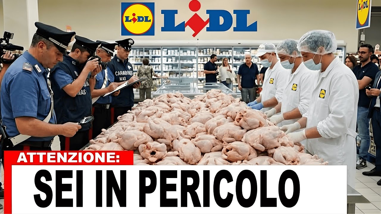5 Supermercati dove NON comprare il POLLO: Ecco i dati SHOCK