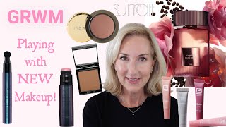 GRWM | PLAYING WITH NEW MAKEUP | SURRATT BEAUTY | MERIT SOLO SHADOWS | U BEAUTY | TOM FORD ROSE CAFE