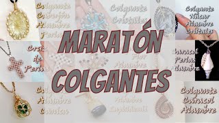 🤩COLGANTES DE BISUTERÍA🙋‍♀️ Maratón de videos antiguos del canal. Curso de bisutería