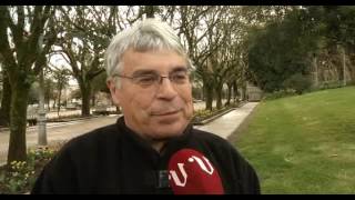 Cuando Suárez "dimitió" en la playa de A Lanzada