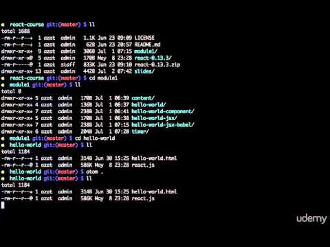 ReactJS 05 Hello World Demo