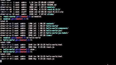 ReactJS 05 Hello World Demo