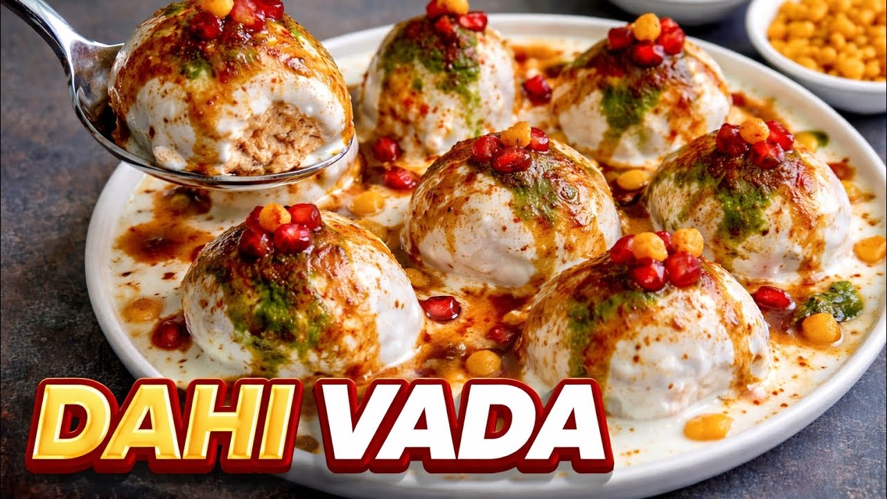 How To Make Dahi Vada। Doi Bora ki Kre Banabo। Dahi Bhalla Kaise Banate Hai। Dahi Vada Recipe😋✨
