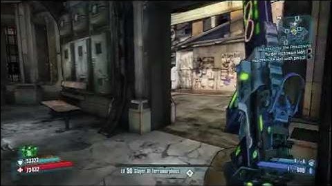 Borderlands 2 - Infinite Ammo Weapon