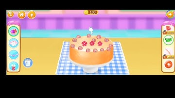 Real Cake Maker 3D Bakery|| Cake bake and decorate ||cooking game||cheesecake||Android gameplay
