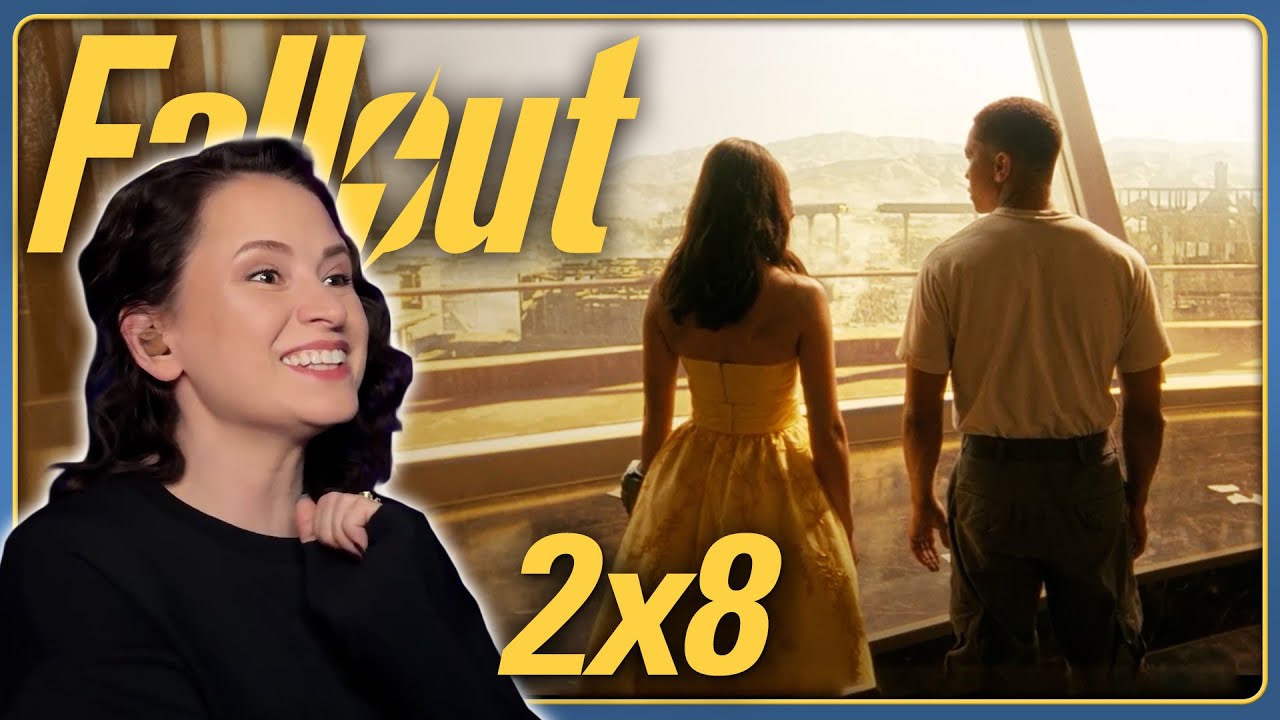 Fallout 2x8 Reaction | The Strip