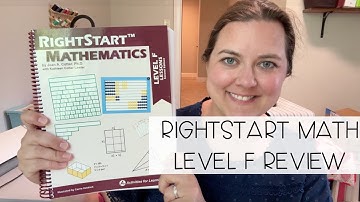 RightStart Math Level F Review & Flip Through