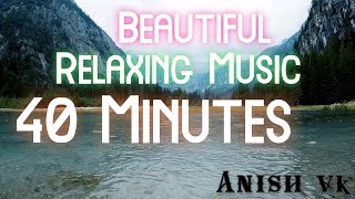 Beautiful Relaxing Music, Soothing Music, Calm Bells and Strings - The Confluence by Anish vk