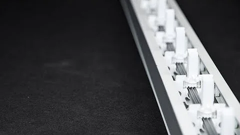 How to Replace a Vertical Blind Carrier Clip Stem and Gear