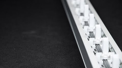 How to Replace a Vertical Blind Carrier Clip Stem and Gear