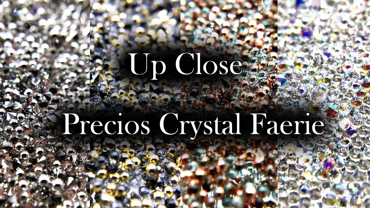 Up Close with Preciosa Crystal Nail Faerie