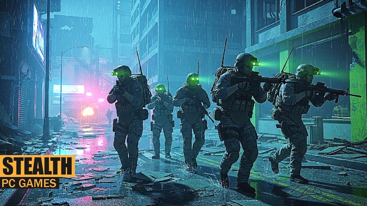 TOP 27 BEST STEALTH GAMES FOR MID SPEC PC 2026 || MID SPEC PC GAMES