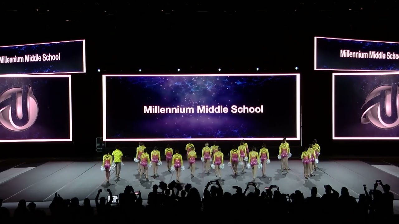 2024 DTU National Championship - MILLENNIUM MIDDLE SCHOOL MIDDLE SCHOOL TEAM PERFORMANCE FINALS