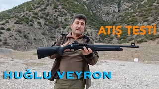 Huğlu Veyron Tactical Atış Testi