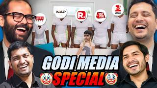 Godi Media Special Shyammeerasingh1 & Mandeep Punia Khabr-E-Azam W Kunal Kamra & Rofl E15