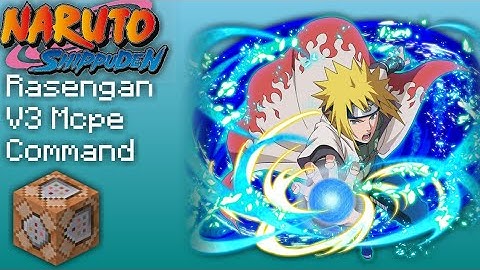 ✓Rasengan V3 Mcpe Command