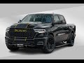 Dodge Ram LIMITED NIGHT H.O 540HP 706Nm | Massage + Full Option | De Meest Luxe en Volle Pick-Up in