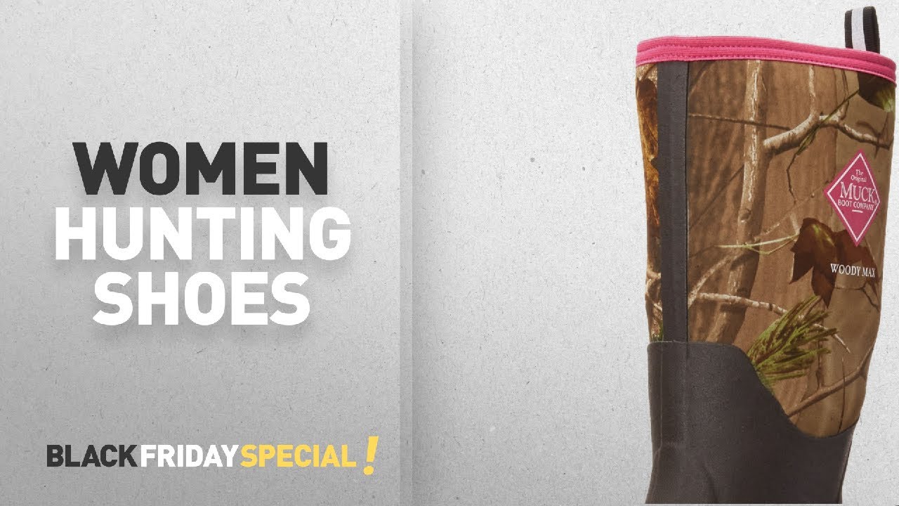 Women Hunting Shoes Min 25 Off // Amazon Black Friday Countdown