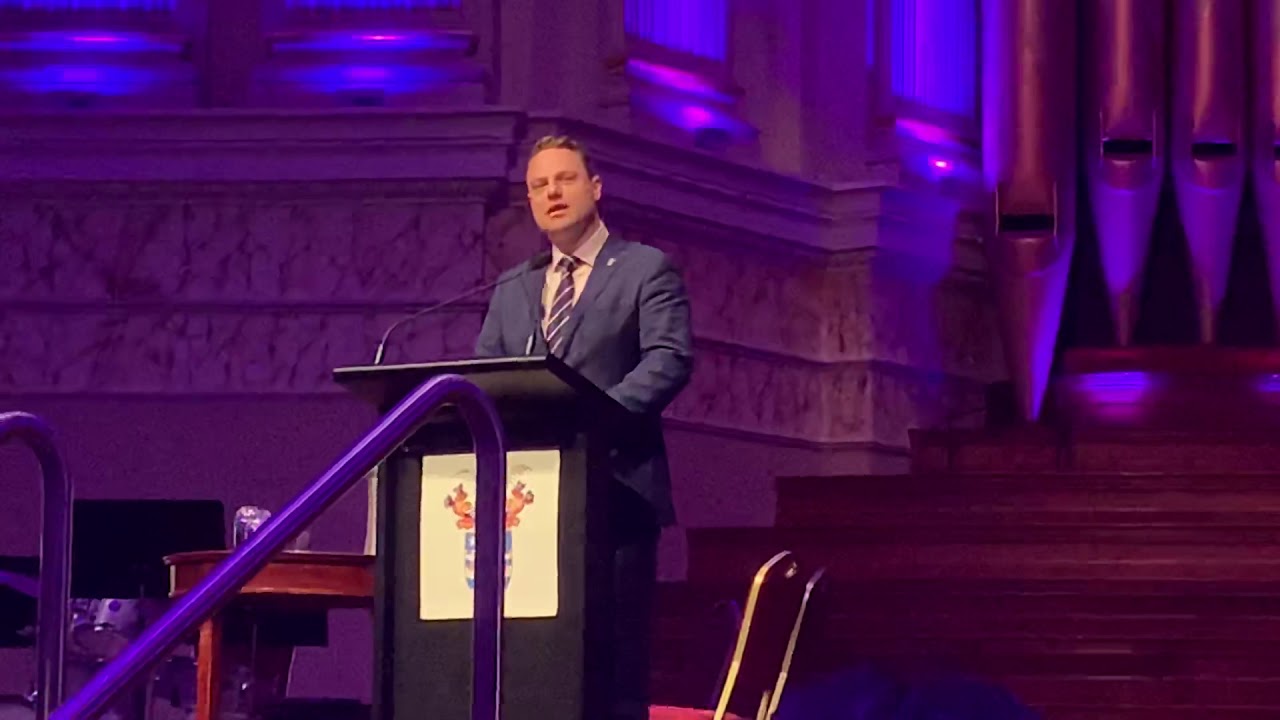 Brisbane Lord Mayor Adrian Schrinner