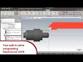 Making Turning Toolpath with edited tool - Mastercam 2018