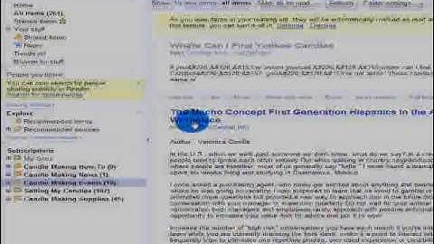 Create More Success with RSS (part 2)