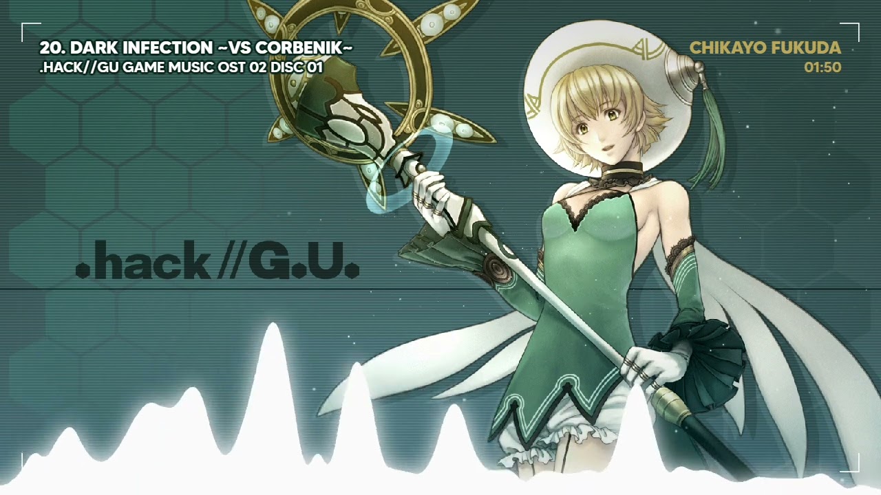 20. DARK INFECTION ~VS Corbenik~ | .HACK//GU GAME MUSIC OST VOL 2 DISC 01