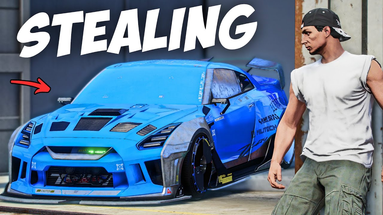 Stealing FUTURISTIC Supercars sa GTA 5