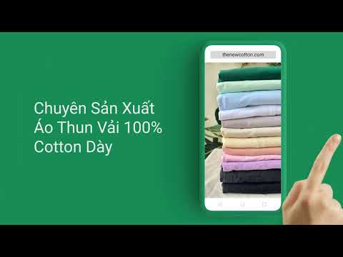Video Xưởng May Local Brand - The New Cotton | Chuyên Áo... - youtube