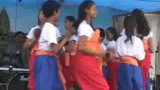 Preah  Buddha Rangsey Temple   New Year 2008#05