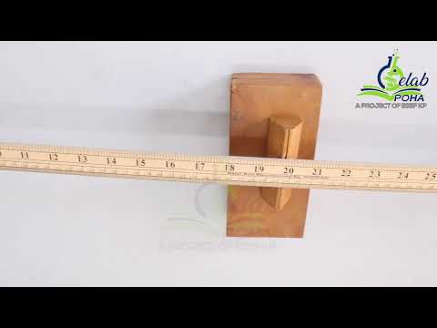 To Find Weight of Unknown Object Using Principles of Moments