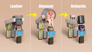The Most Satisfying Steve Surviving 3D Simulation