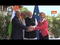 I leader UE von der Leyen e Costa incontrano il premier indiano Modi al G7 per un bilaterale