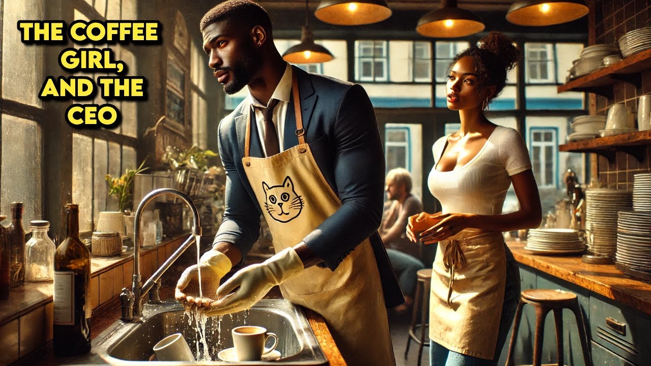 She Was Closing the Café at Midnight—When a Billionaire CEO Knocked and Said, “One Last Coffee?”