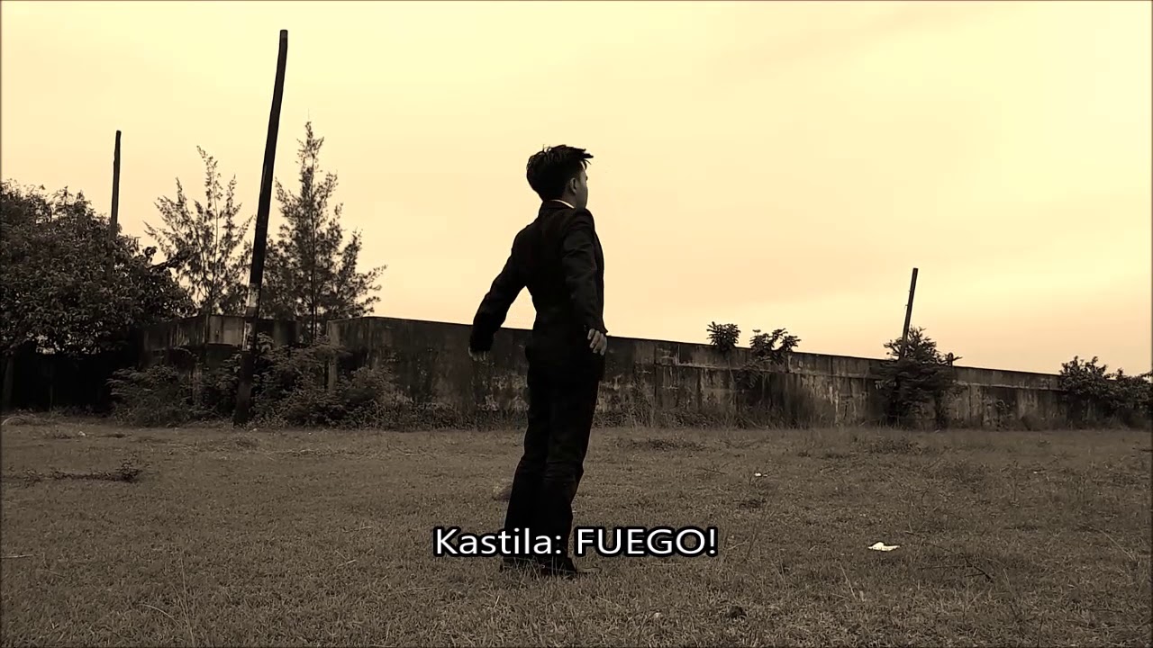 The Execution of Dr. Jose P. Rizal - BSIE 3B