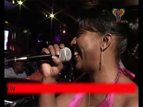 Paulette Tajah  @ the lovers rock lounge (obama night)
