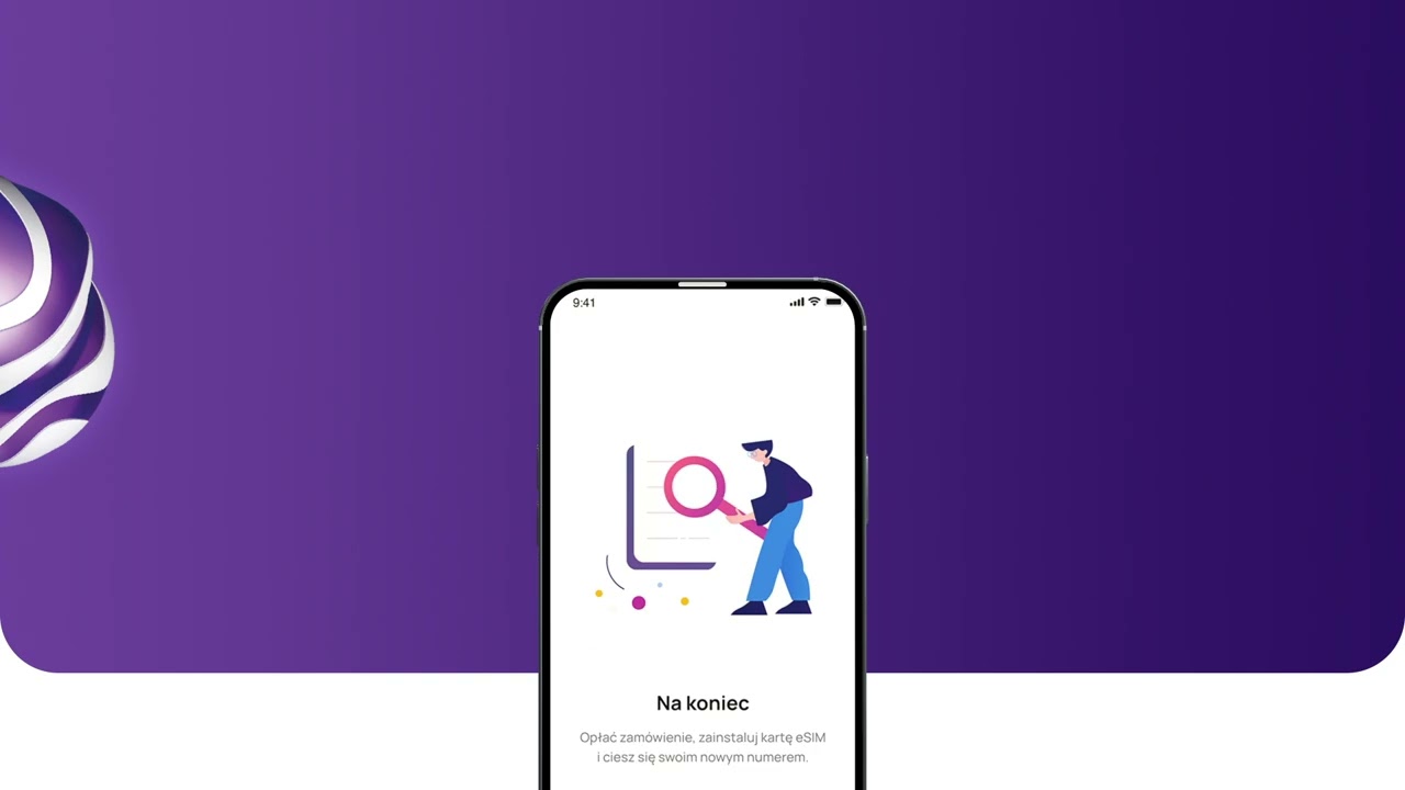eSIM – zakup oferty przez aplikację Play24