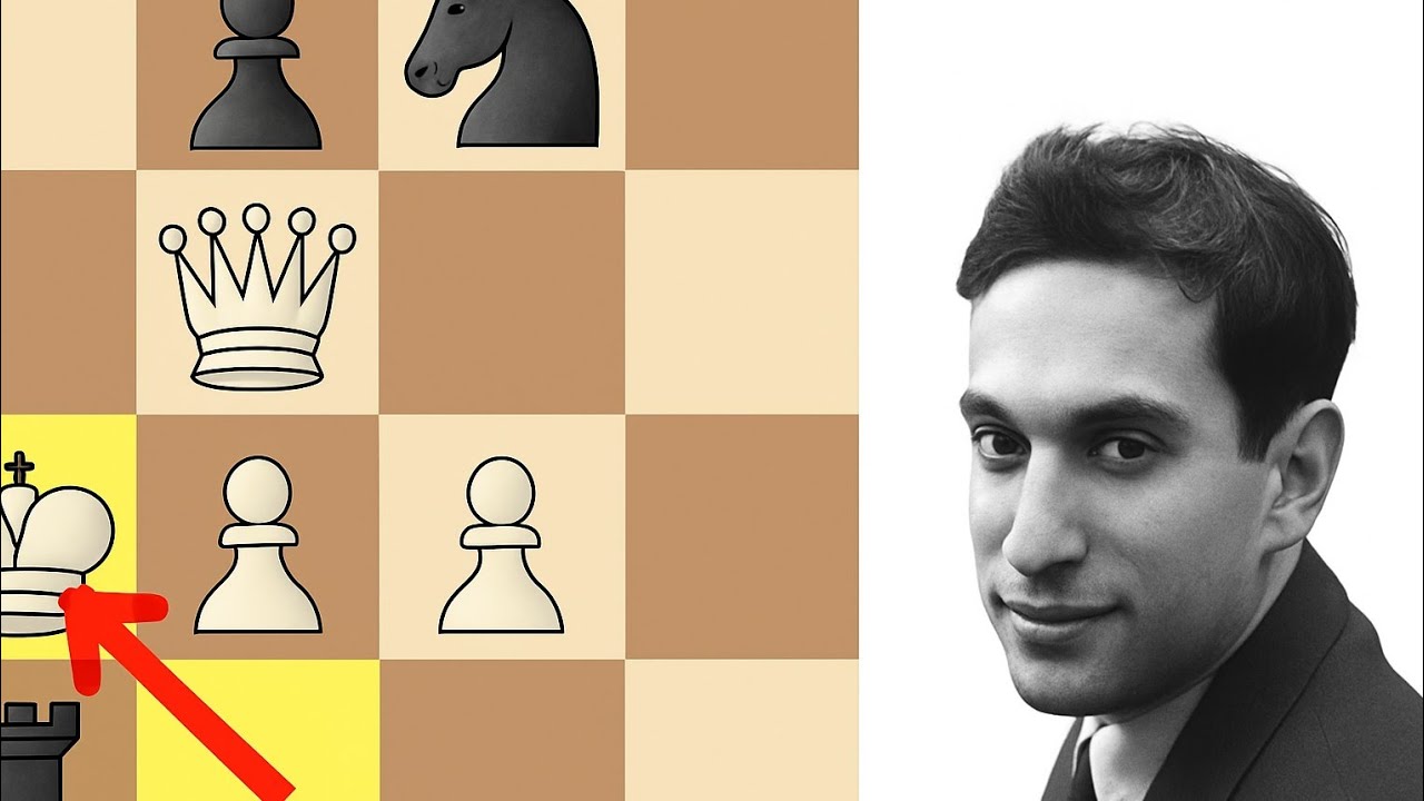 Mikhail Tal vs Israel Zilber | Riga 1949 | French Defense (Tarrasch – Chistyakov)