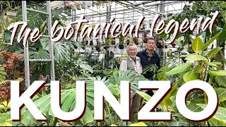 Inside the RAREST Plant 🪴 Nursery in 🇯🇵 Japan - Hanauchu | Private Tour with Master KUNZO Himself!
