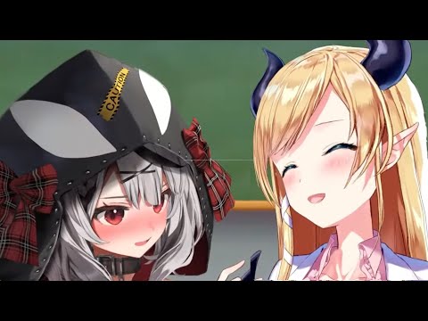 ちょこ先生に縛られたいです///【沙花叉クロヱ】