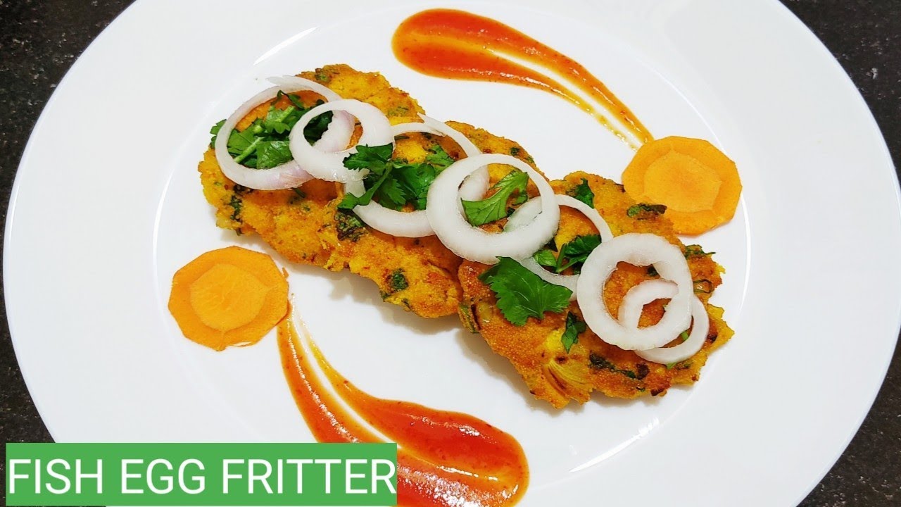 Macha Bihan Bara Fish Egg Fritter Fish Egg cutlet Mousumi's