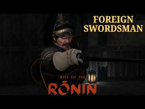 Rise Of The Ronin - Foreign Swordsman Boss Fight