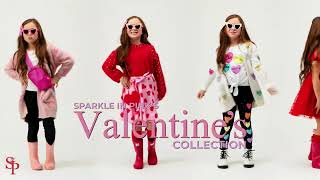 Unique Kids Valentines Outfits 2024 Sparkle In Pink