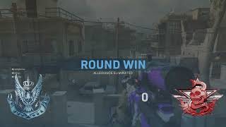 Incredible Cross-Map Throwing Knife Final Kill Cam in Search and Destroy