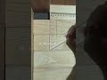 Quick way to measure Wood angel