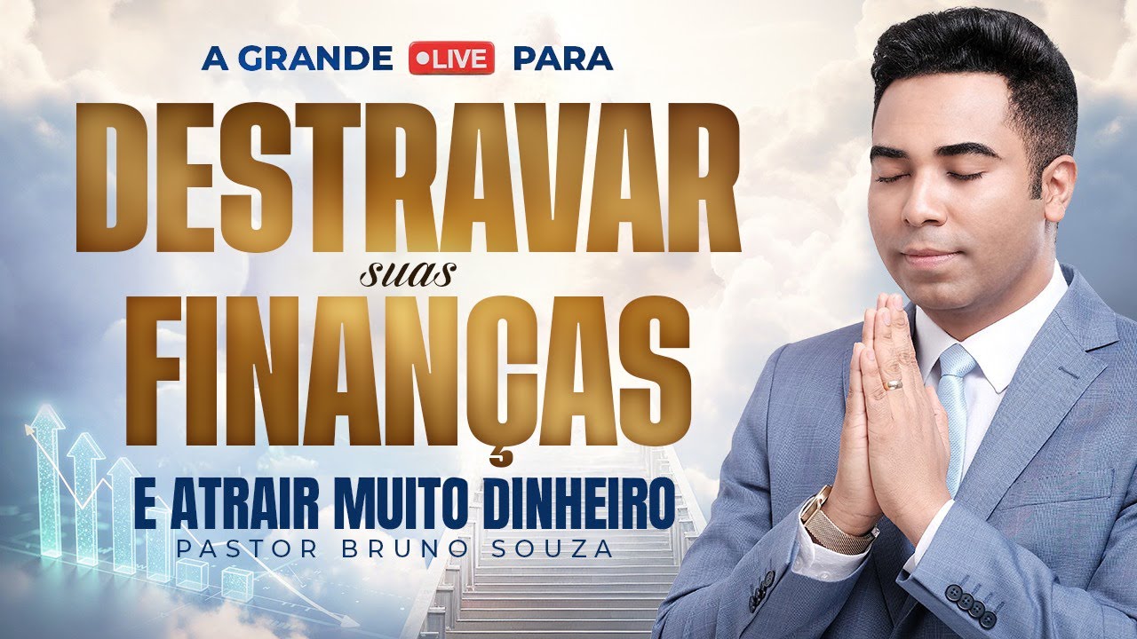 ORAÇÃO FORTE- QUEBRANDO AS AMARRAS FINANCEIRAS PASTOR BRUNO SOUZA